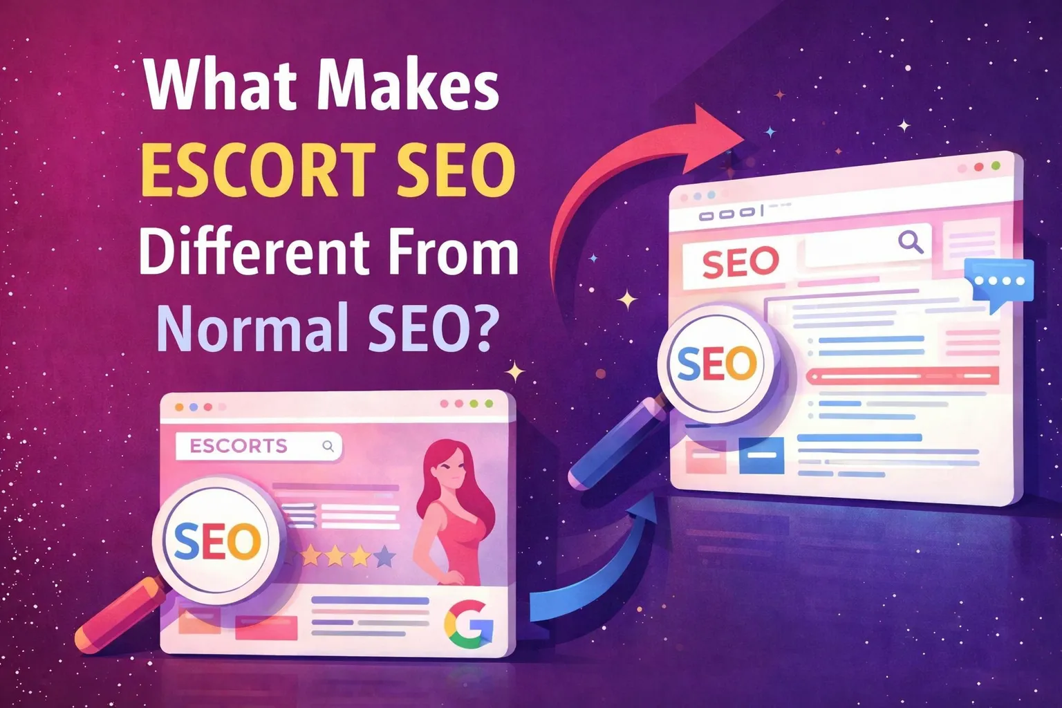 What Makes Escort SEO Different From Normal SEO?